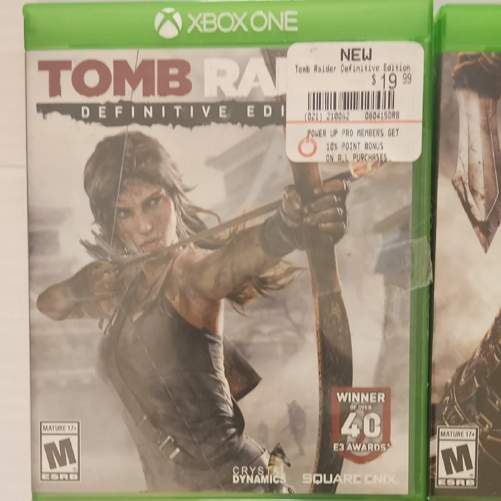 Xbox One Game Bundle - Green Cases
